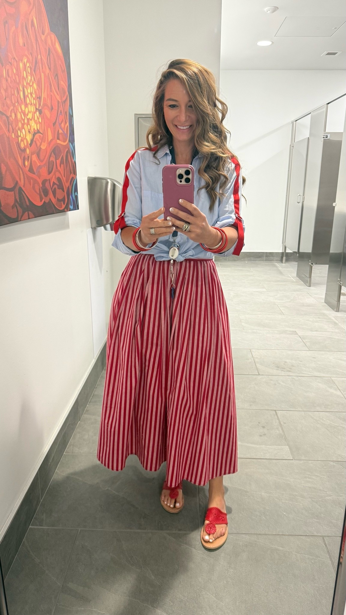 Totally obsessed with these conservative two piece sets! They style beautifully together for a modest look but can also be styled as separates with other pieces in your wardrobe giving you a lot of versatility in creating outfits.

#LTKootd #LTKOver40 #LTKSaleAlert