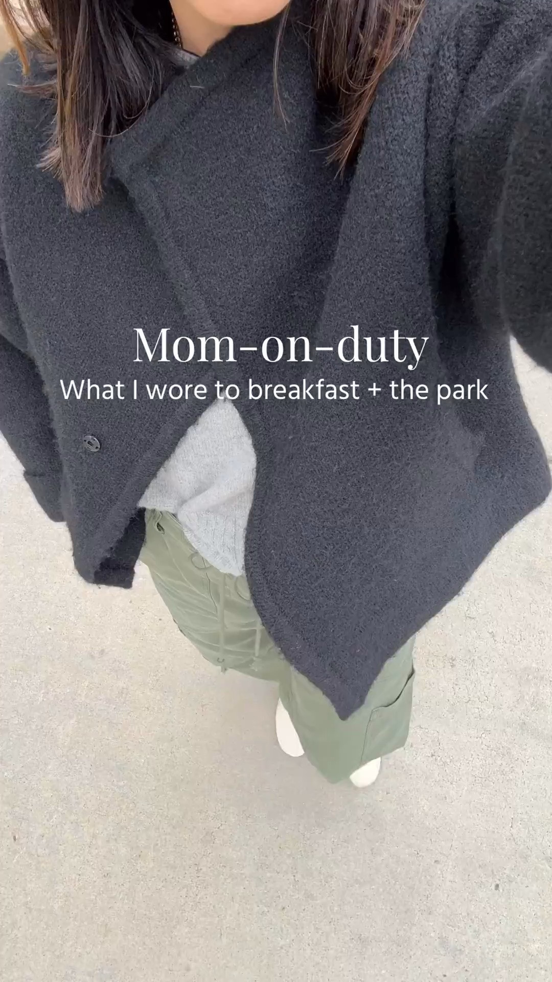 Mom-on-duty! Reporting from the park and breakfast. 

One of my favorite recent looks. This jacket is just so chic. Love the cut! Also, these flats are incredible!

New petite cargo pants too, so so good ! I took my larger size but could have gone with my smaller. 

Madewell tee xs
Everlane cashmere sweater xs
Zara jacket small
Pistola cargo pants petite 25
Reformation flats  5
Mansur Gavriel tote
Dorsey earrings
Dorsey James necklace 15"

#LTKmomlife #LTKootd #LTKPetite