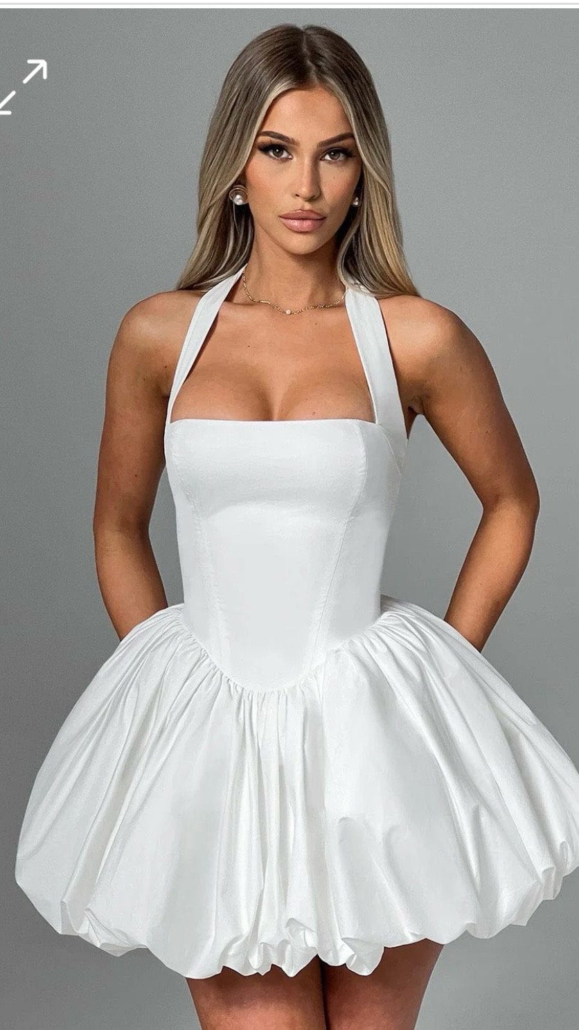 Serving soft glam and structured sass in this BABYBOO moment 🤍✨ The fit? Flawless. The vibes? Grown & glowing. Shop the look now before it sells out!

#LTKdresses #LTKluxury #LTKpartywear