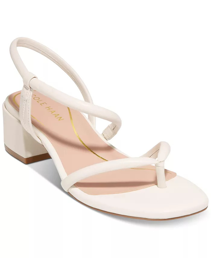 Women's Calli Thong Block-Heel Dress Sandals | Macys (US)