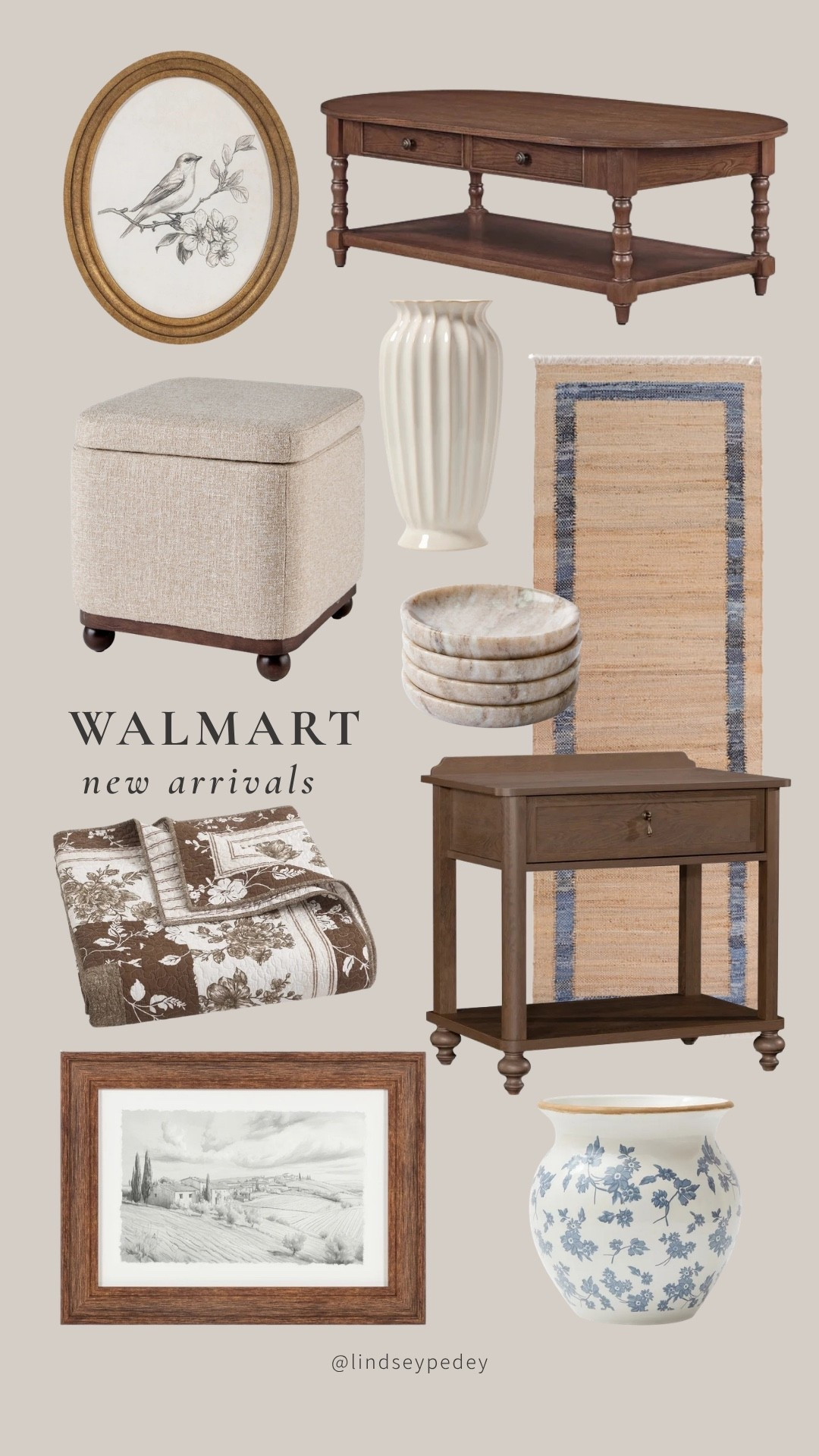 New arrivals at Walmart! Walmart home, my Texas home, fall decor, new Walmart furniture, vintage inspired, home decor, living room, bedroom

#LTKHome