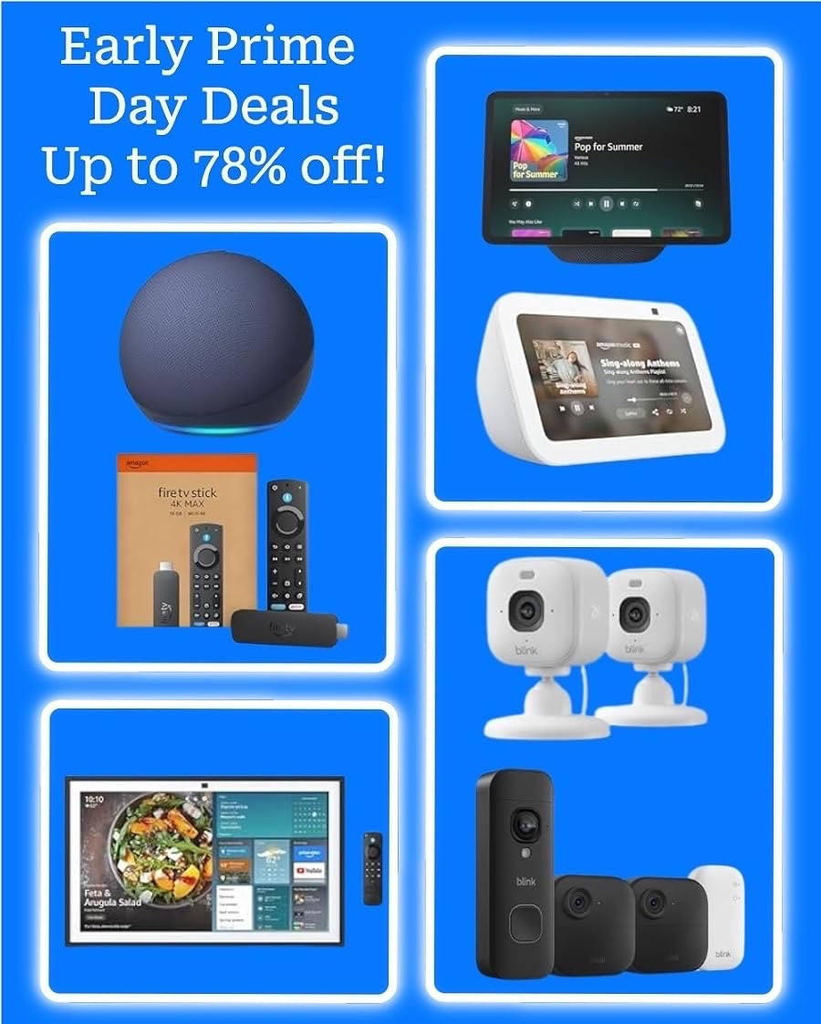 Early Prime Day deals 🎧 A few electronics are already up to 78% off, so I’m taking a little look before Prime Day officially starts. Sharing some of the ones I’m liking so far.

#primeday #earlyprimeday #amazonfinds #amazondeals #electronicsdeals #amazonfavorites

#LTKSaleAlert #LTKHome