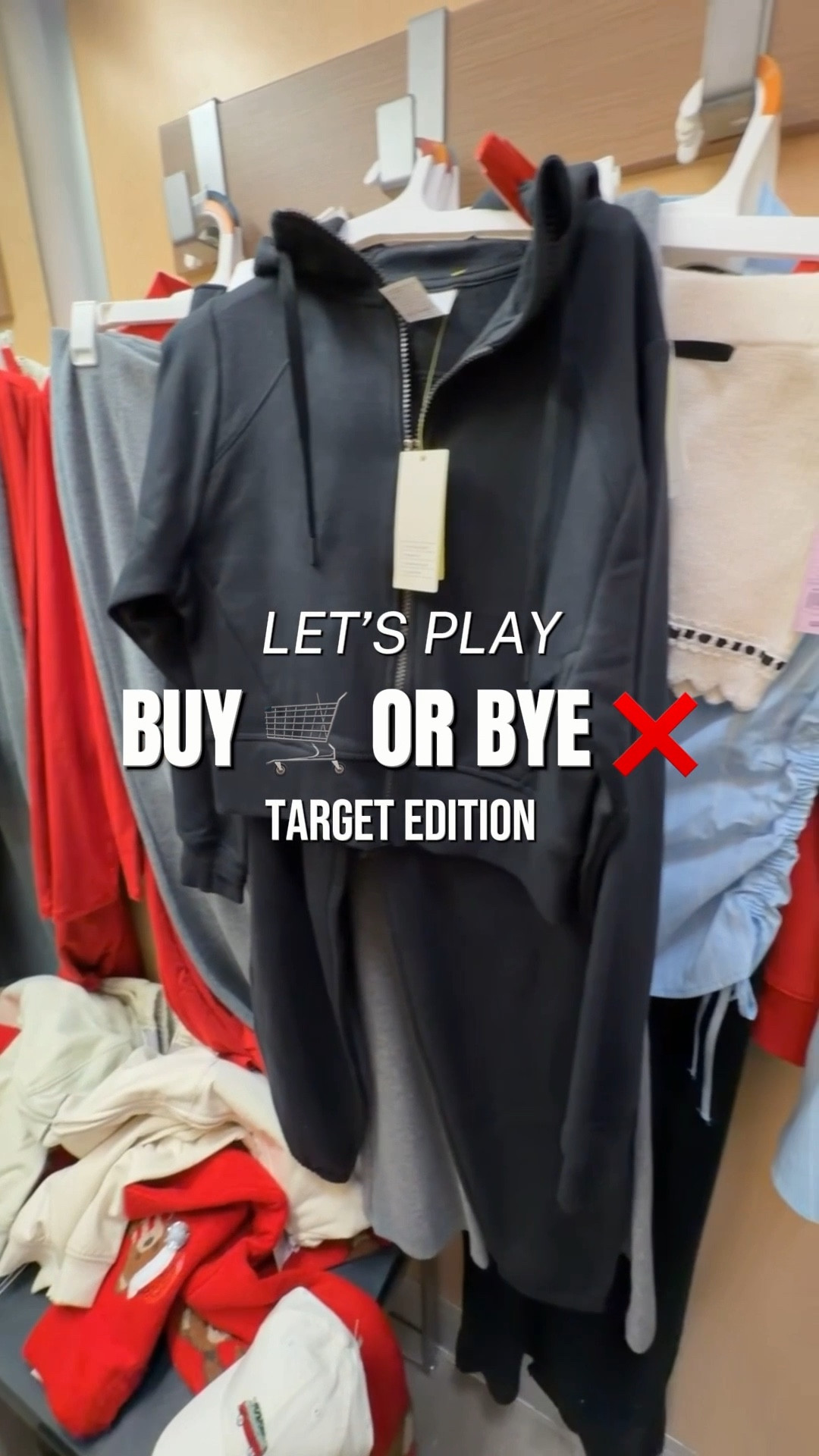 Playing Buy or Bye at Target 🛒✨
Trying on different outfits and deciding what’s actually worth taking home vs leaving behind.
I linked everything I said BUY to, so you can shop the pieces I loved without guessing.
Perfect if you like honest try-ons and real Target finds 🤍

🛒 Tap to shop my BUY picks.

#LTKMidsize #LTKFindsUnder100 #LTKU