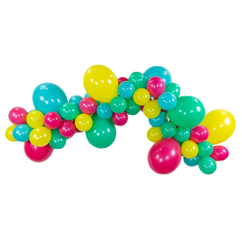 Taco Bout a Party DIY Balloon Garland Kit 6ft | Taco Twosday Birthday | Fiesta Baby Shower Backdr... | Etsy (US)