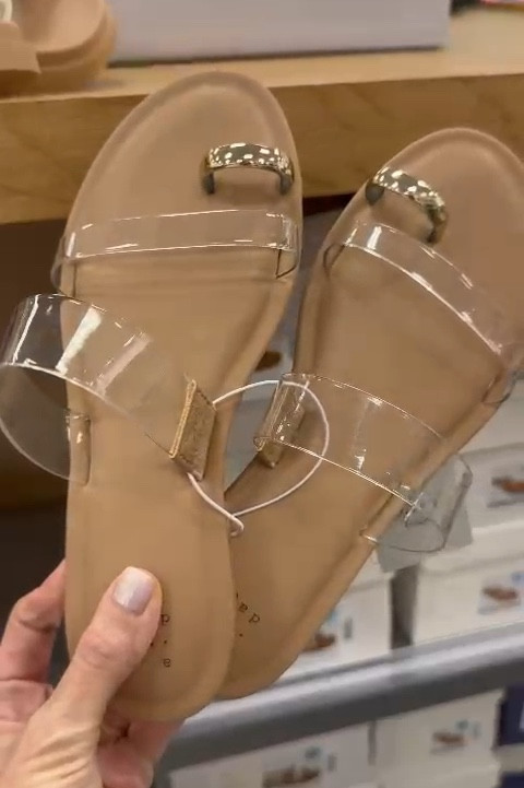 Target sandals 20% off, summer shoes, summer sandals, clear sandals 

#LTKSaleAlert #LTKFindsUnder100 #LTKFindsUnder50