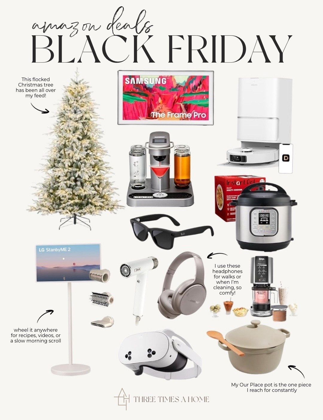 @Amazon Black Friday is officially underway! I’ve started rounding up my favorite deals and so many are already live. 🙌✨

#ad #founditonamazon #winterfavorites2025 

#LTKCyberWeek #LTKSaleAlert #LTKHoliday