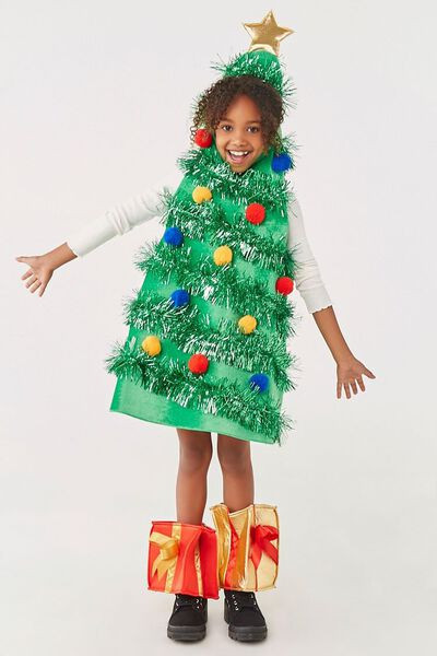 forever 21 christmas tree dress Forever 21 Women's Tiered Mesh Christmas Tree Dress