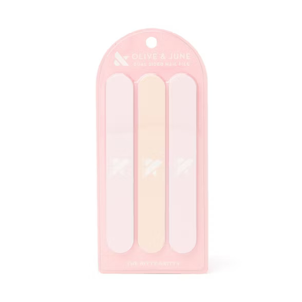 Olive & June Nail File - 3pk | Target