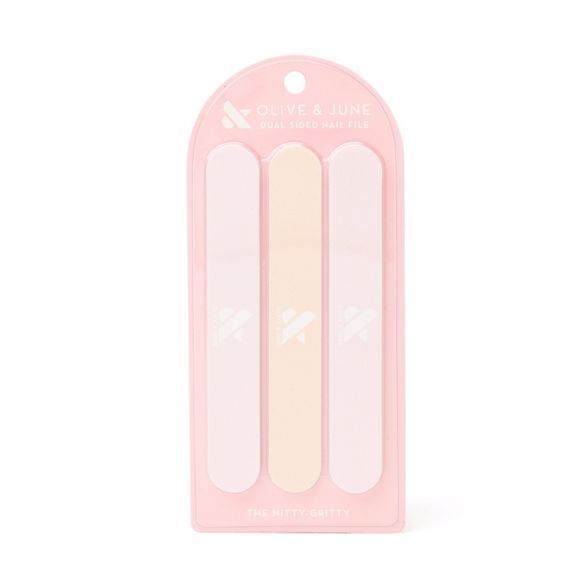 Olive &#38; June Nail File - 3pk | Target