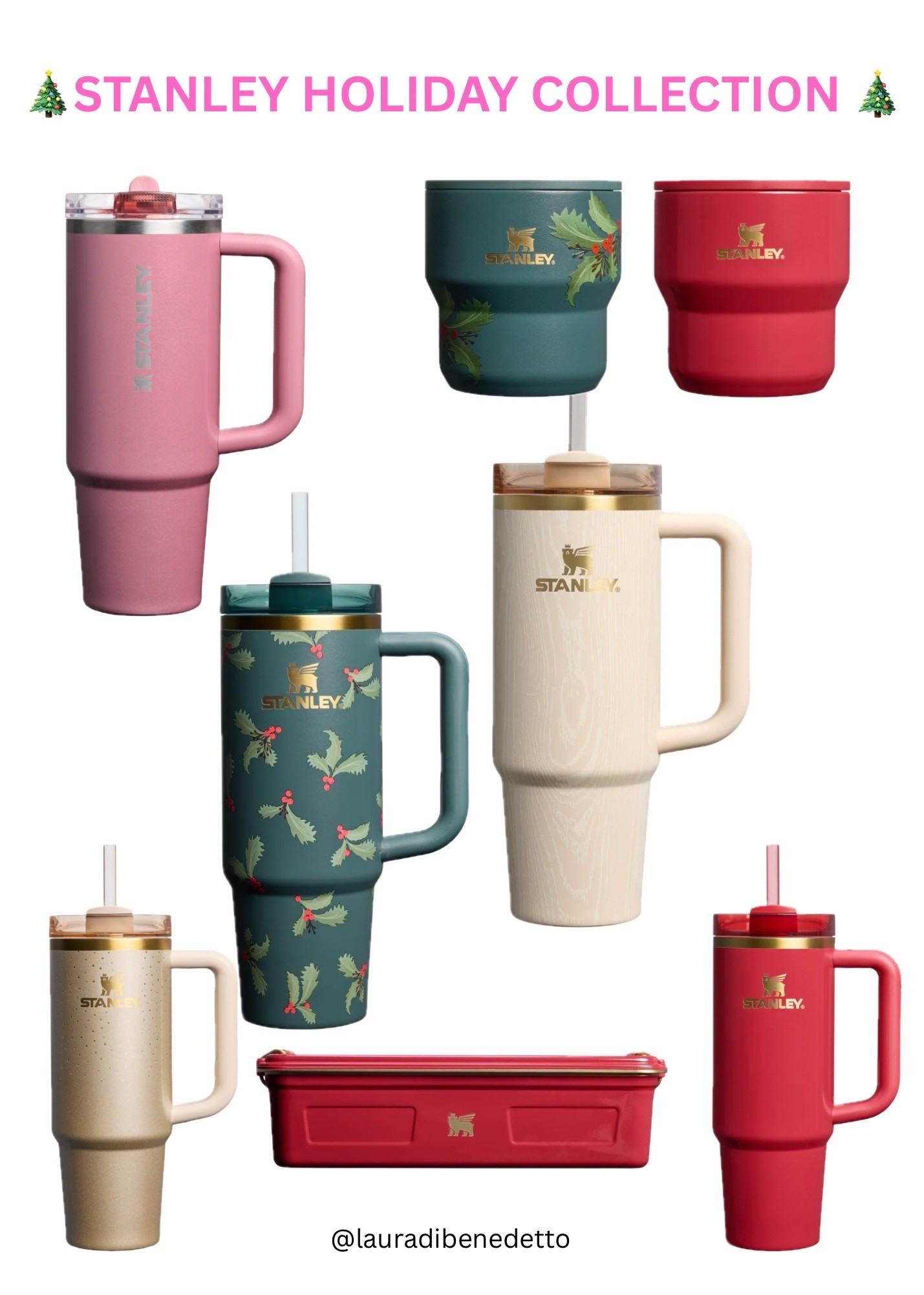 Stanley holiday collection!! 

#LTKSeasonal #LTKGiftGuide #LTKHoliday