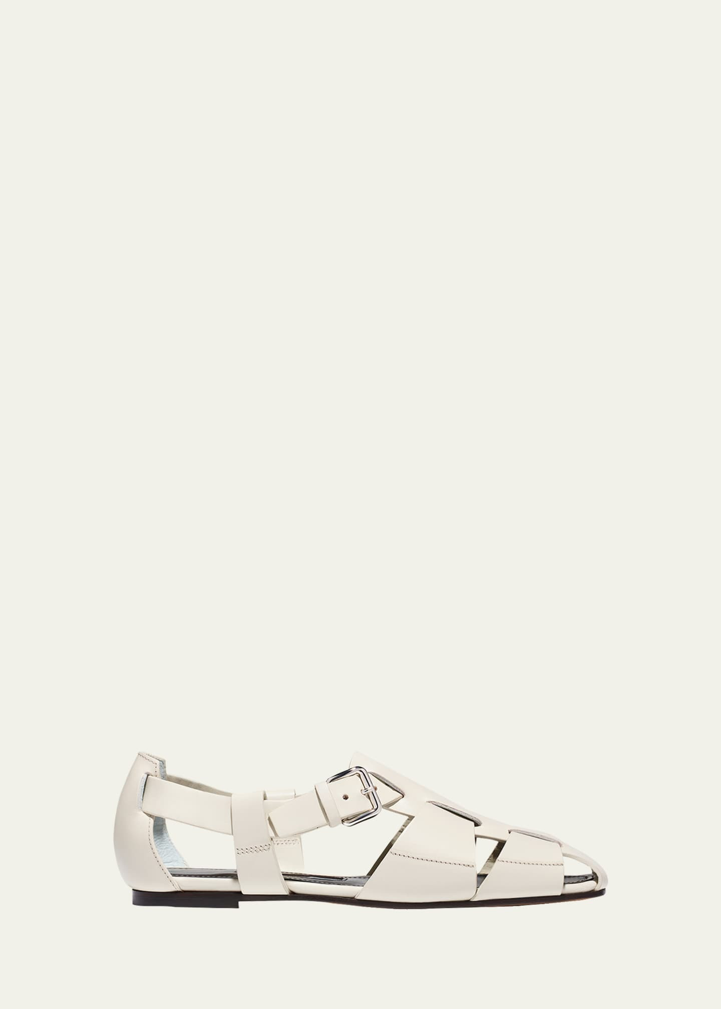 Emme Parsons Ernest Woven Leather Sandals | Bergdorf Goodman