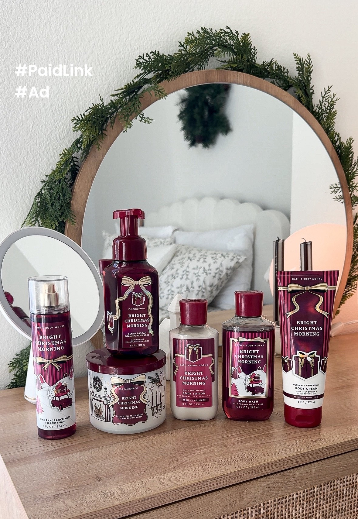 #PaidLink #ad If fragrance could capture the feeling of Christmas morning… this is it 🎁✨
Obsessed with how the Holiday Bright Christmas Morning Collection from @BathandBodyWorks brings back every cozy, joyful memory of warmth, joy and excitement. This collection also makes the sweetest holiday gifts!

#LTKBeauty #LTKHoliday #LTKGiftGuide