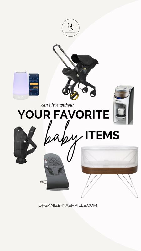 My biggest takeaway when it comes to what you need for the baby years is to keep it simple. Here are your can’t live without favorite baby items from a recent Instagram poll:

Hatch
Donna
Bjorn mini carrier
Bjorn bouncer
Snoo
Brezza formula warmer
A really comfy rocker and ottoman
Bob single and double strollerr



#LTKfamily #LTKbaby #LTKbump