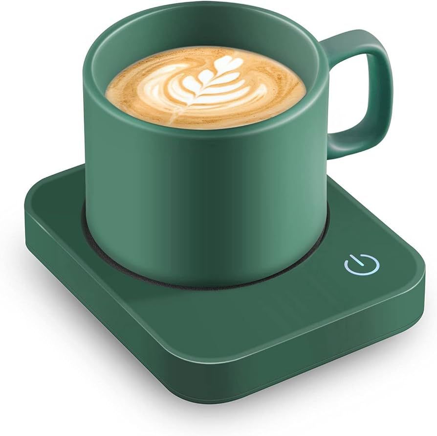 Amazon.com: VOBAGA Coffee Mug Warmer, Electric Coffee Warmer for Desk with Auto Shut Off, 3 Tempe... | Amazon (US)