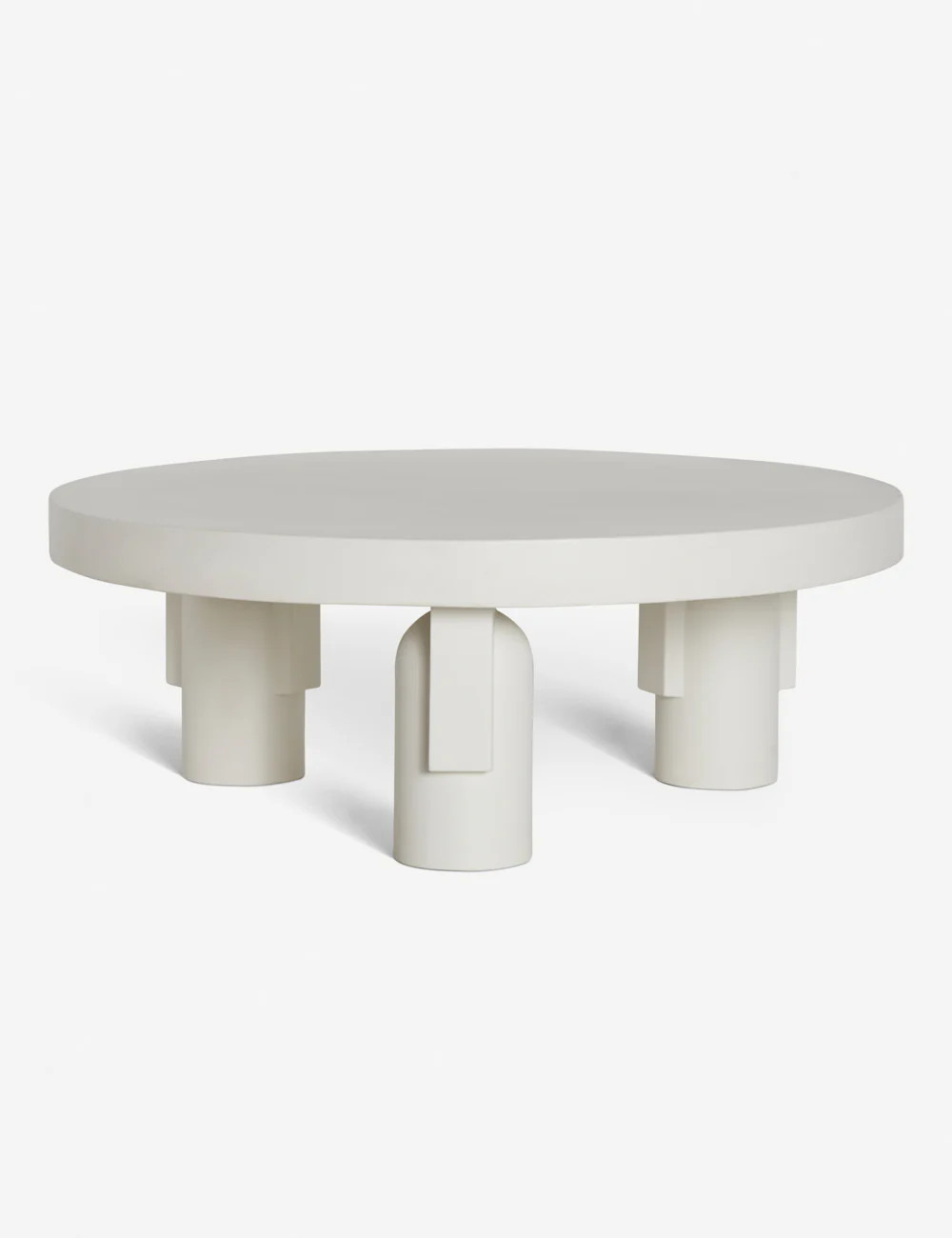 Anja Indoor / Outdoor Round Coffee Table | Lulu and Georgia 