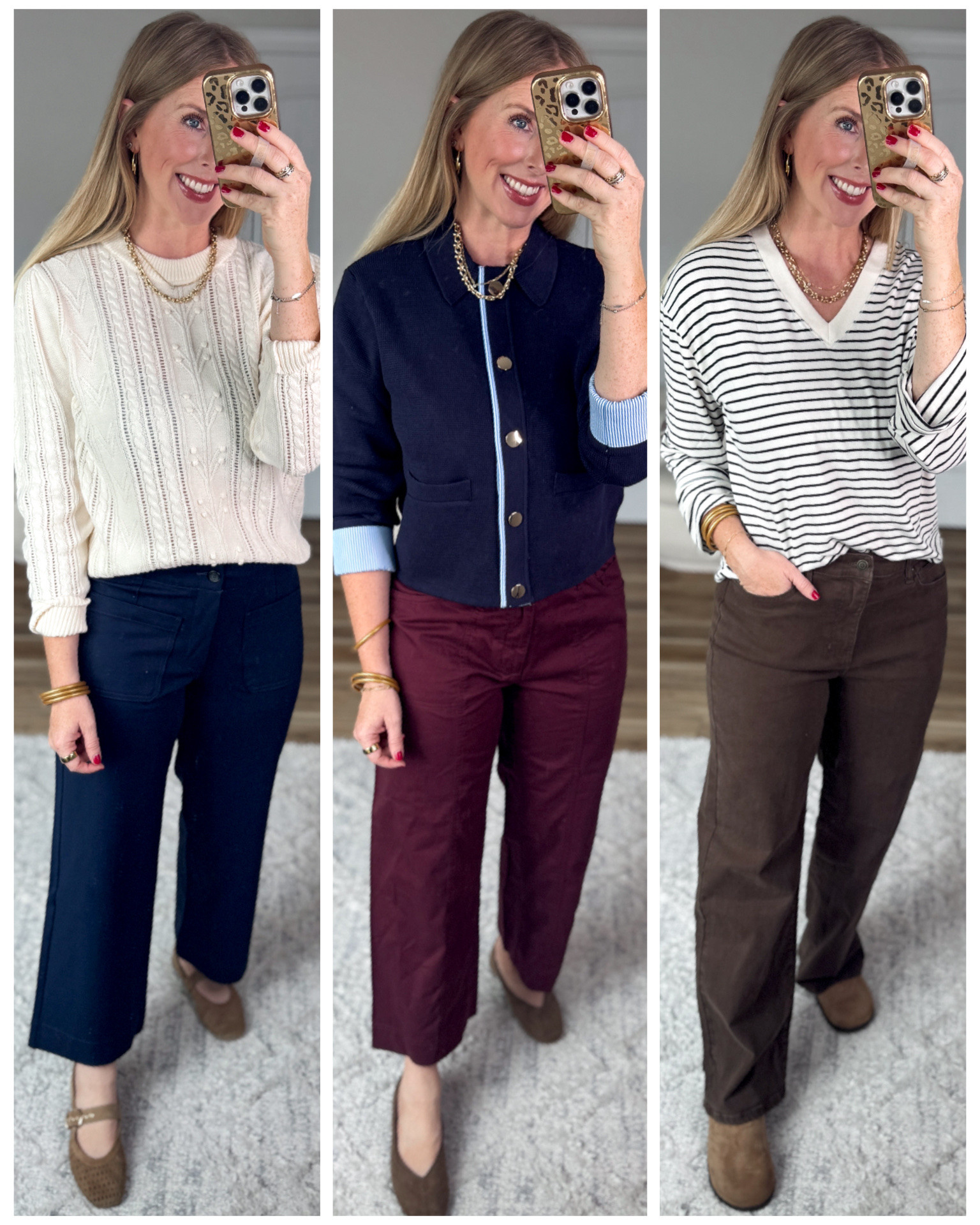 Daily try on, Walmart style, Walmart try on, Walmart fashion, workwear pants

#LTKootd