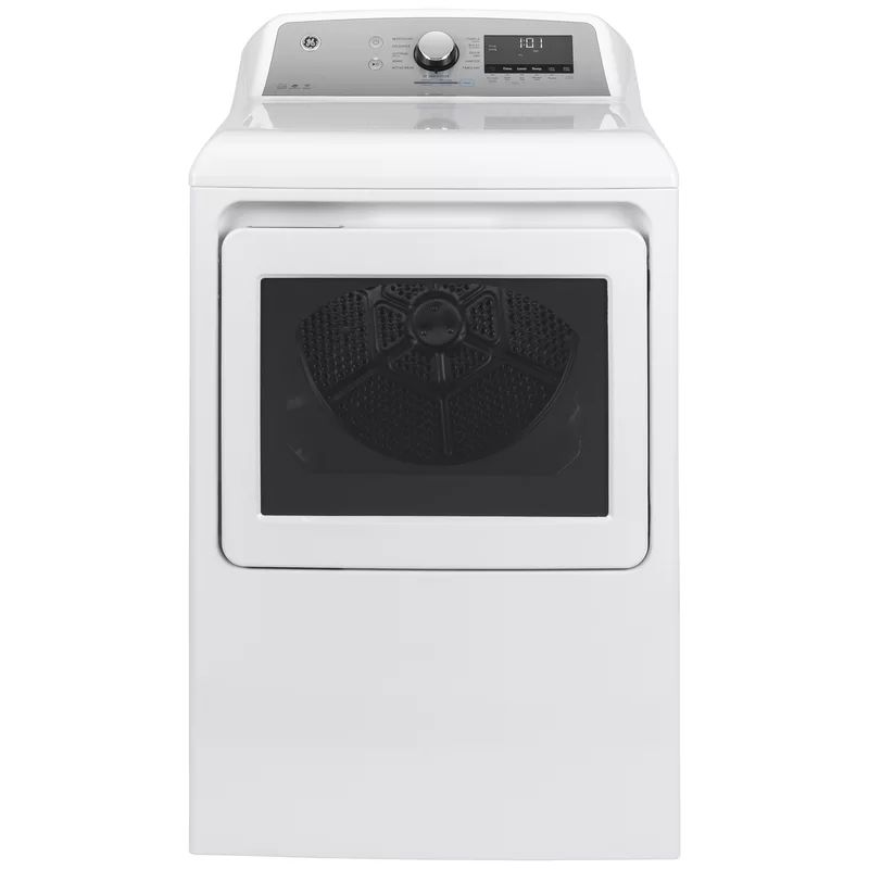 Smart Laundry Appliances GE Appliances 7.4 Cubic Feet Cu. Ft. High Efficiency Smart Gas Dryer wit... | Wayfair North America
