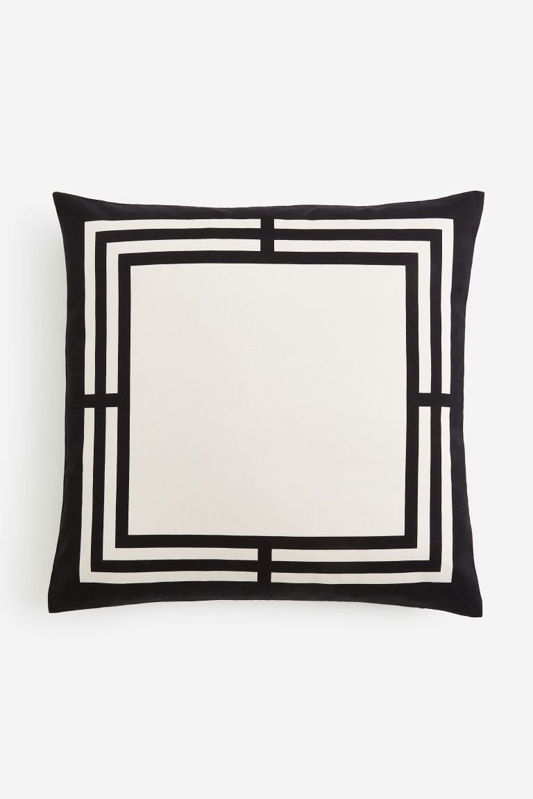 Cotton Satin Cushion Cover | H&M (US + CA)