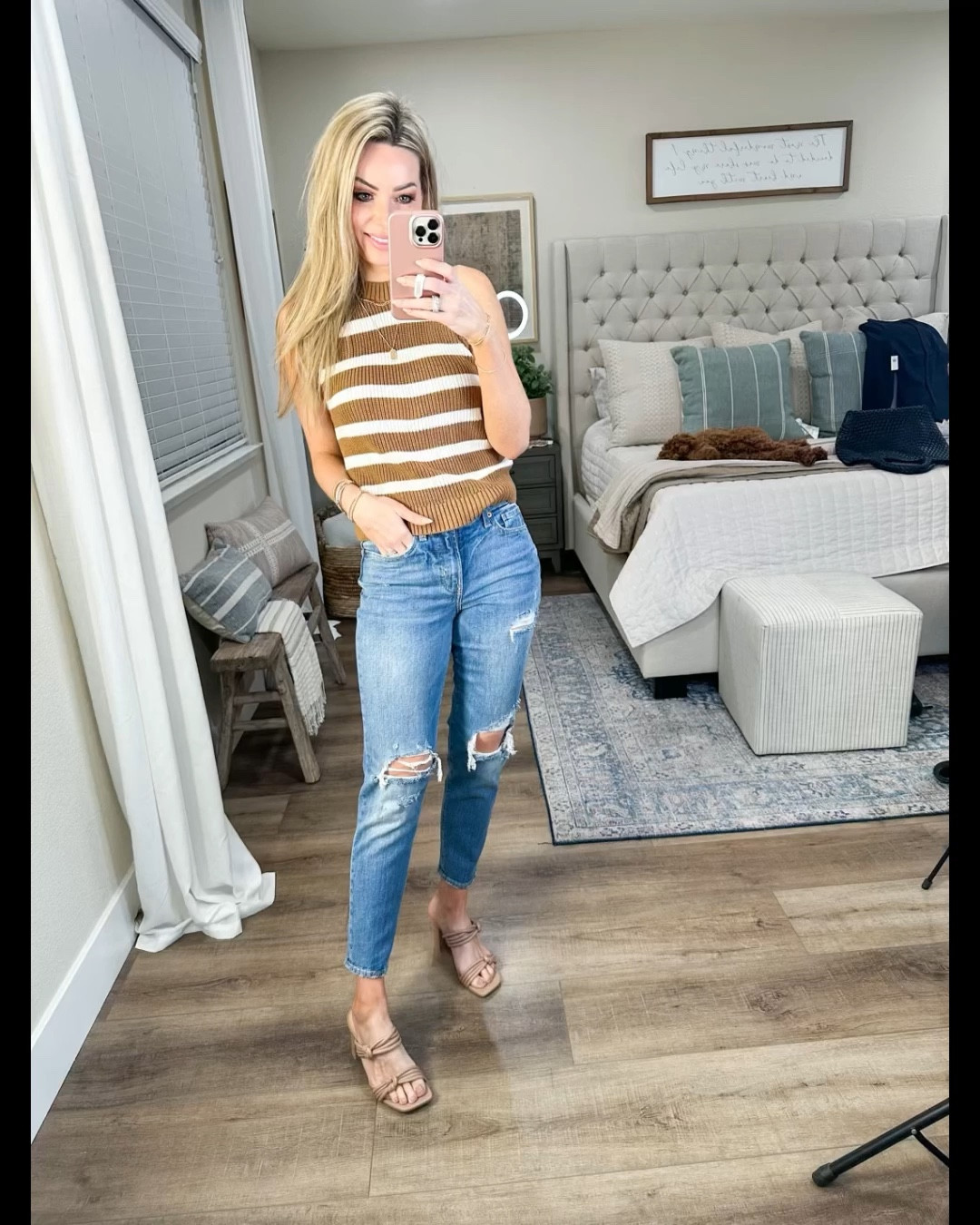 Sweater tank size small on sale

Rockstar distressed jeans size 0

Outfit inspo

#LTKFind #LTKsalealert #LTKunder50