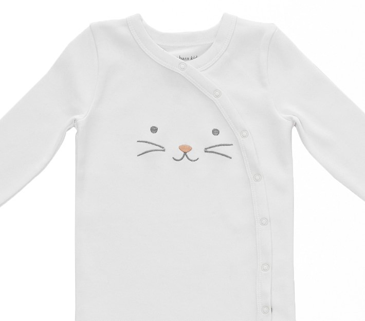 Honey Bunny Organic Nursery Pajama | Pottery Barn Kids