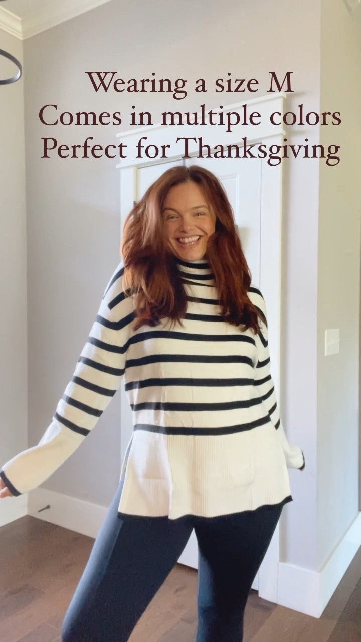 Thanksgiving outfit, fall outfit, sweater, holiday look, sweater, Christmas 

#LTKHoliday #LTKstyletip #LTKmidsize