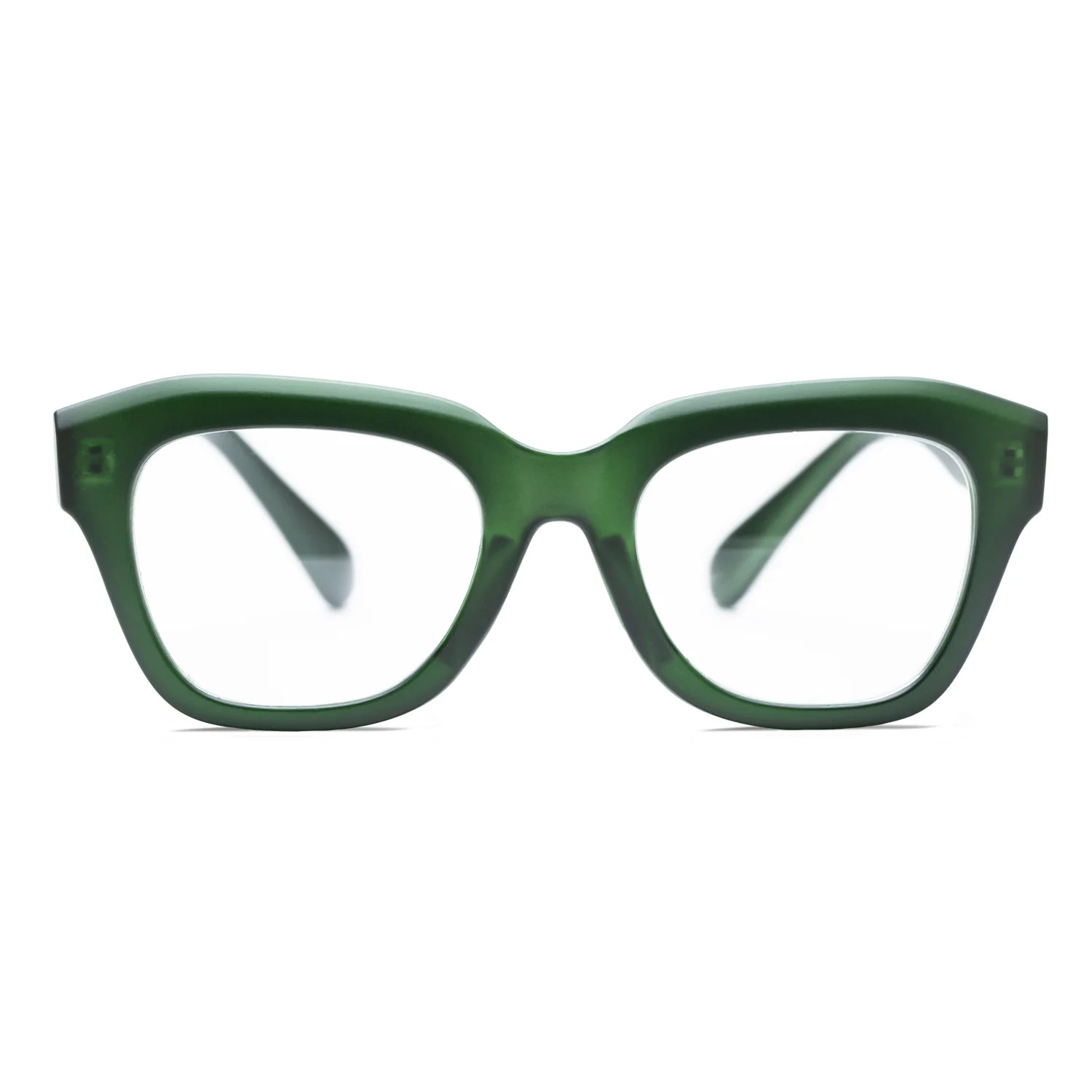 LUCA | Matte Green | Blue Light | Ryan Simkhai Eyeshop
