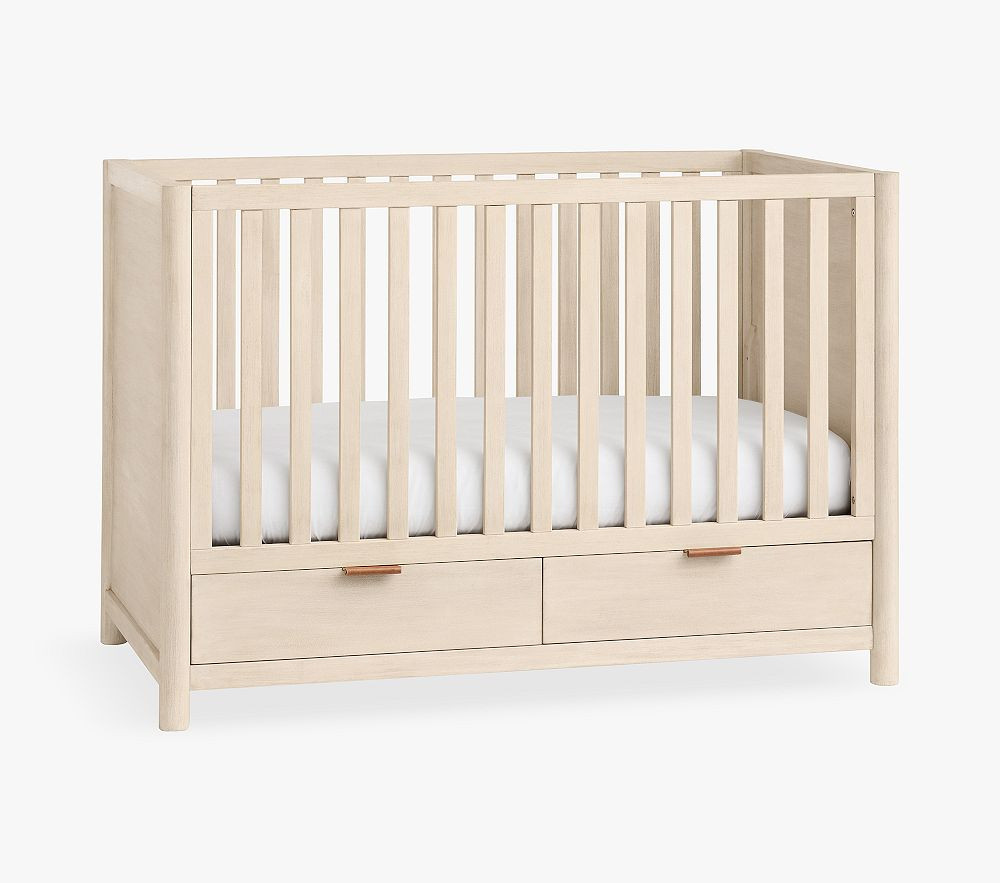 Coronado Convertible Storage Crib | Pottery Barn Kids