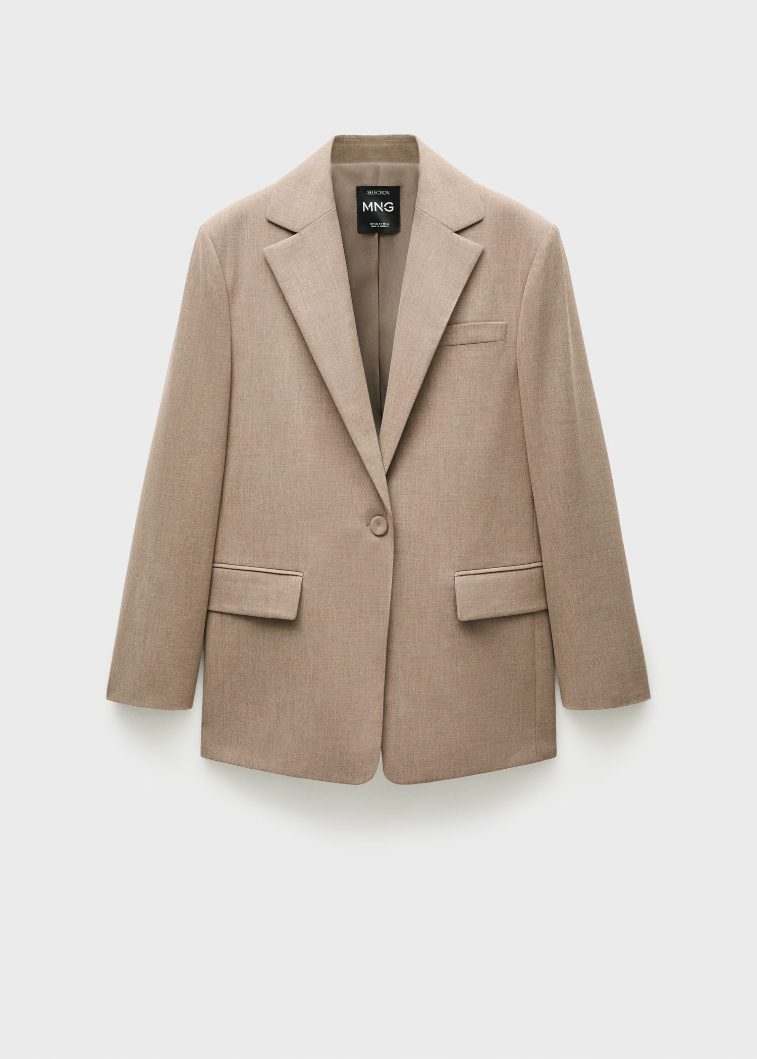 Blazer costume laine | MANGO (FR)