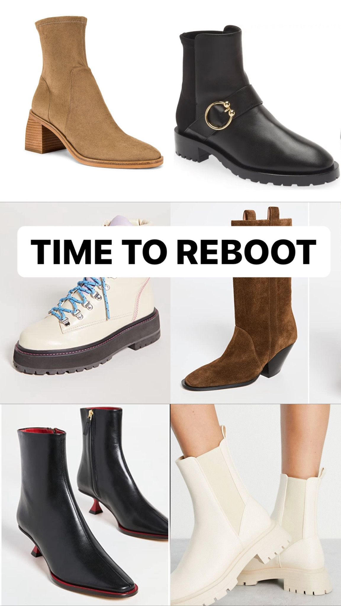 Reboot for fall and winter! #LTKGiftGuide 

#LTKstyletip #LTKshoecrush