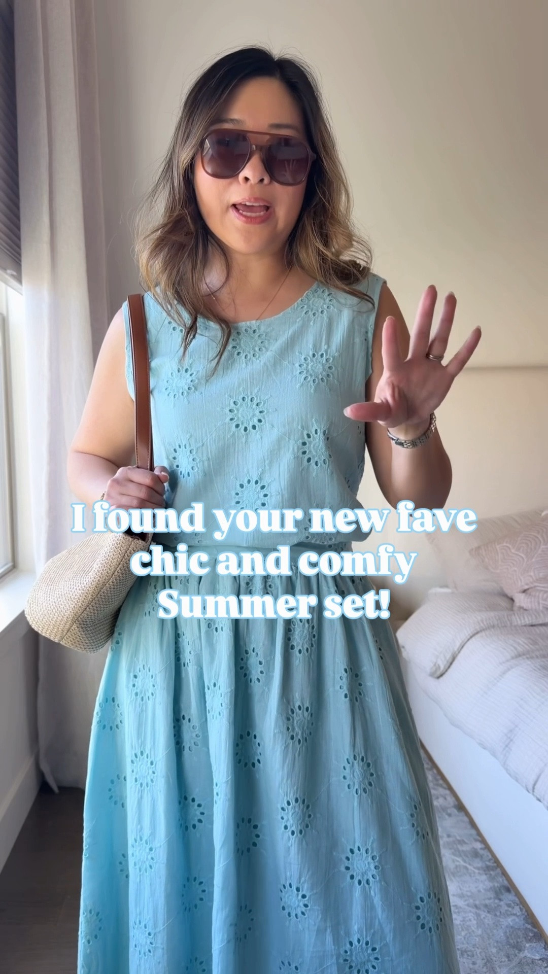 Amazon chic set // matching set // beach summer vacation outfit

#LTKootd #LTKSeasonal #LTKPetite