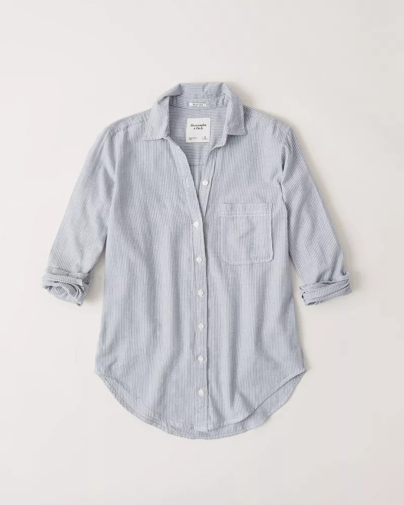 Button-Up Shirt | Abercrombie & Fitch US & UK