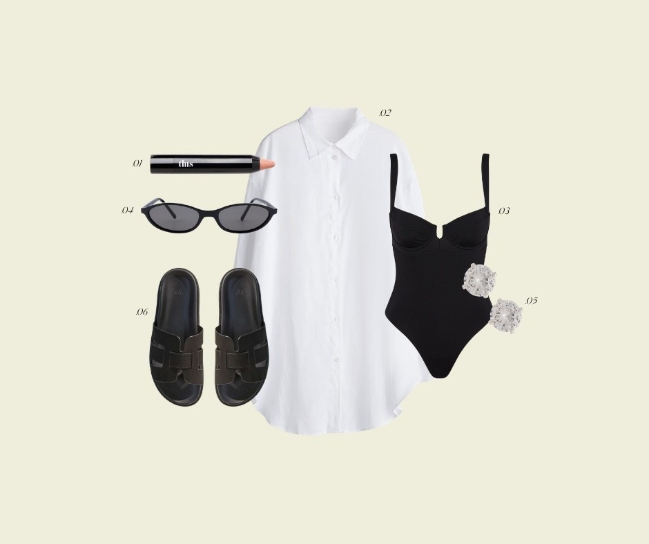 H&M Outfits // Monday Swimwear // THIS Beauty // Revolve Sunglasses // Swim Fashion 

#LTKSeasonal #LTKSwim