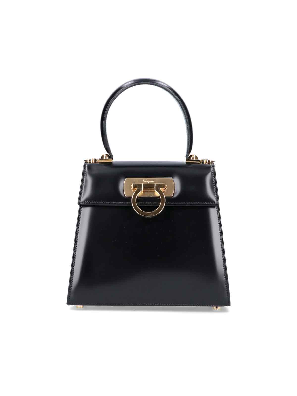Ferragamo gancini Top Handle Bag | Italist.com US