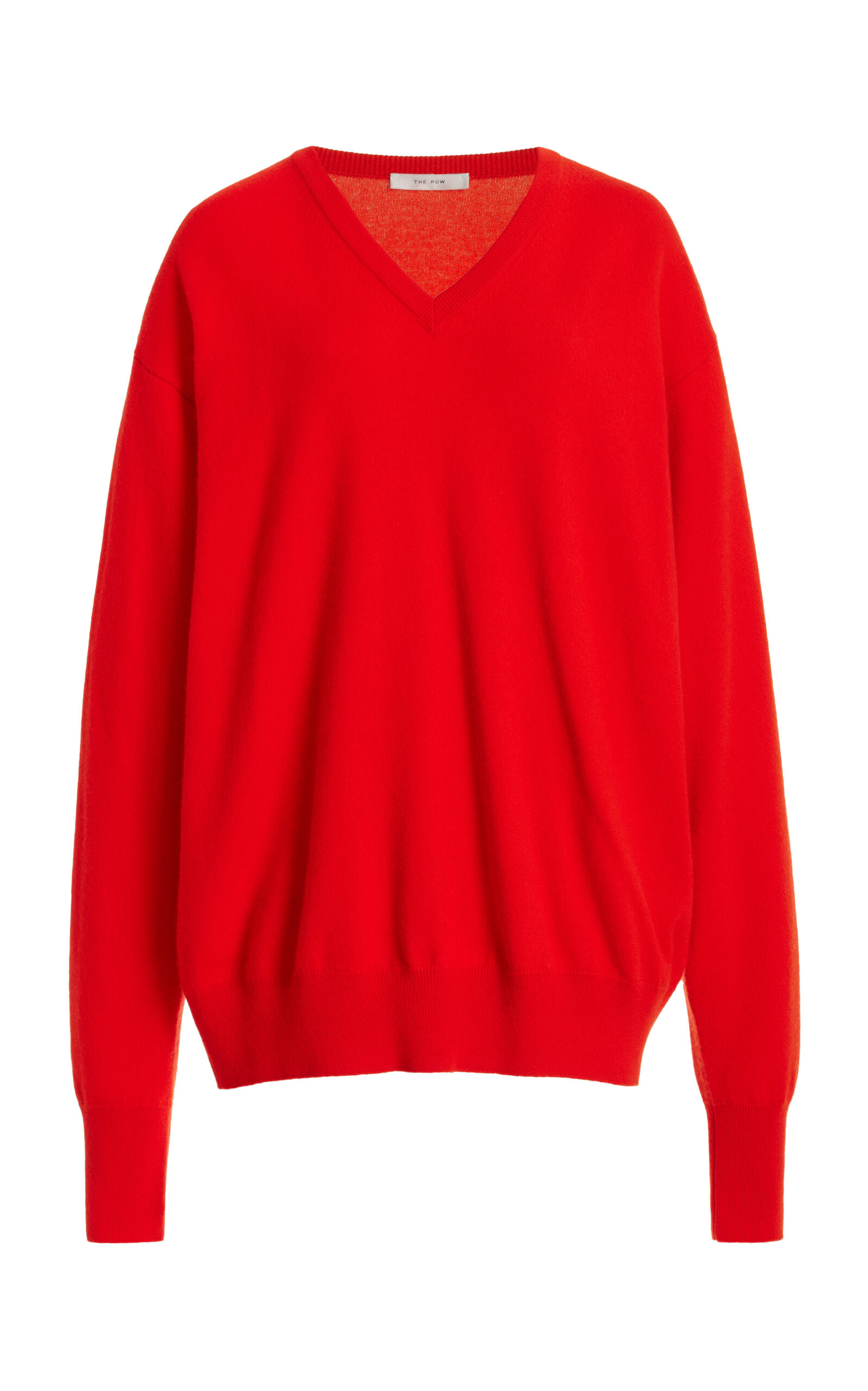 The Row - Gracy Cashmere Sweater - Red - S - Moda Operandi | Moda Operandi (Global)