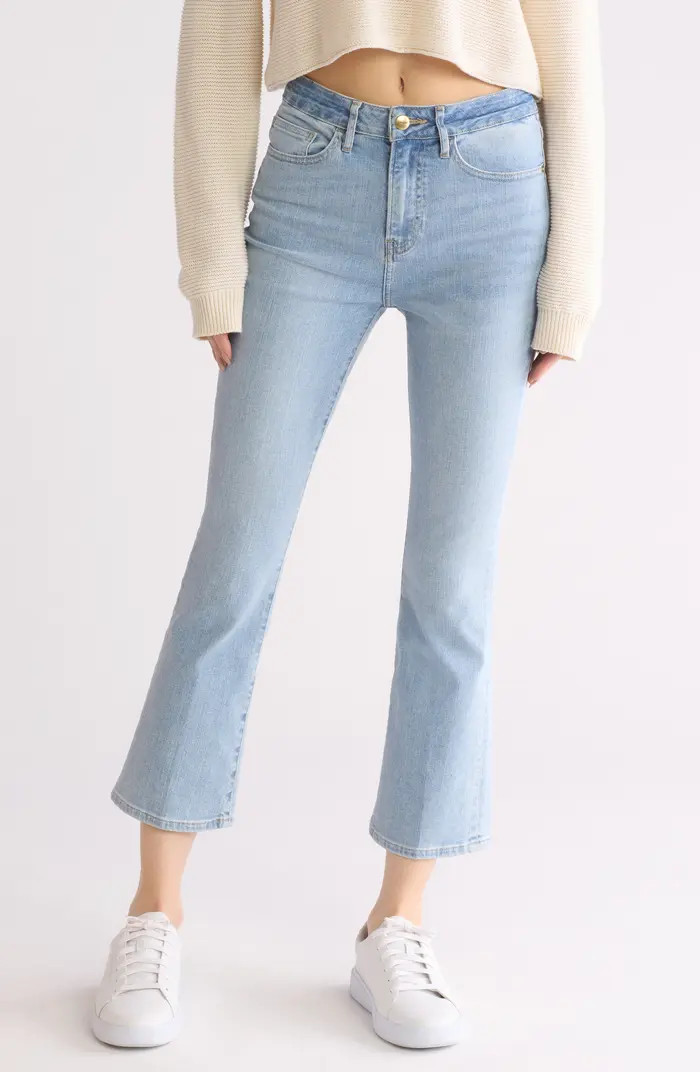 FRAME Le Crop Mini Bootcut Jeans | Nordstromrack | Nordstrom Rack