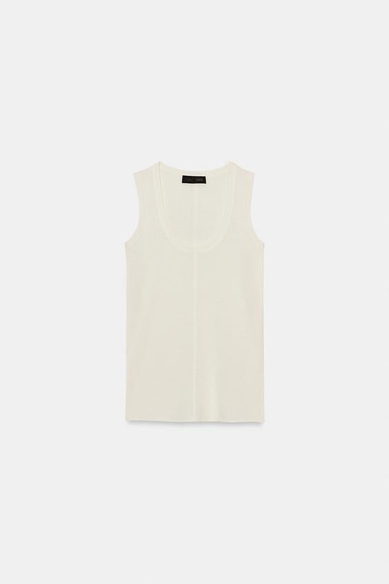 EXTRA-FINE WOOL TOP | Zara US