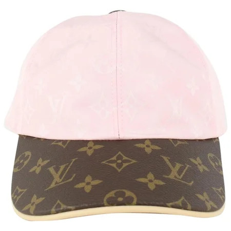 Louis Vuitton Wild at Heart Pink Monogram Cap Ou Pas Baseball Hat 198lv83 | Walmart (US)