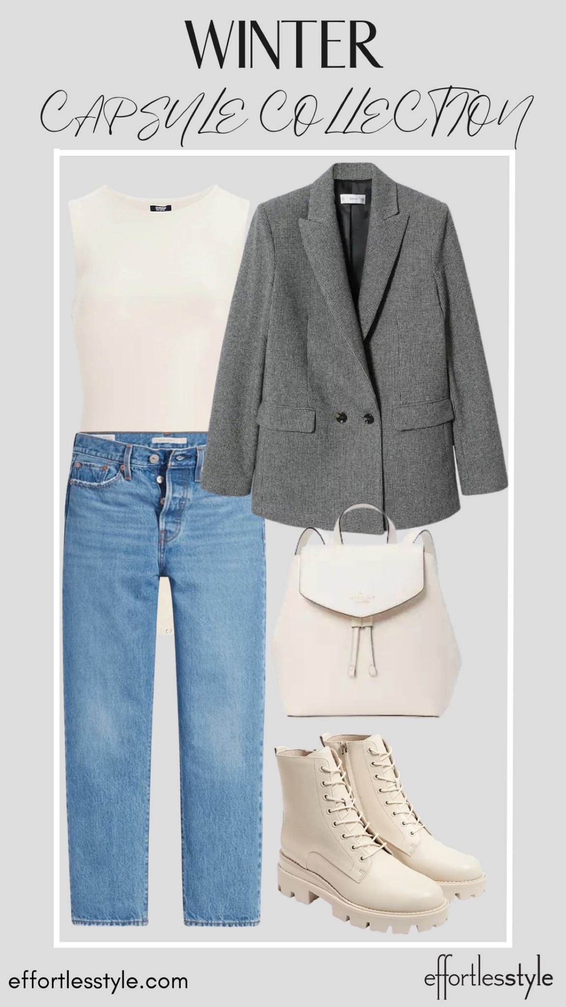 Love this faux leather bodysuit layered under a classic blazer.  Pair with jeans and combat boots for the perfect high low look!

#LTKshoecrush #LTKSeasonal #LTKstyletip