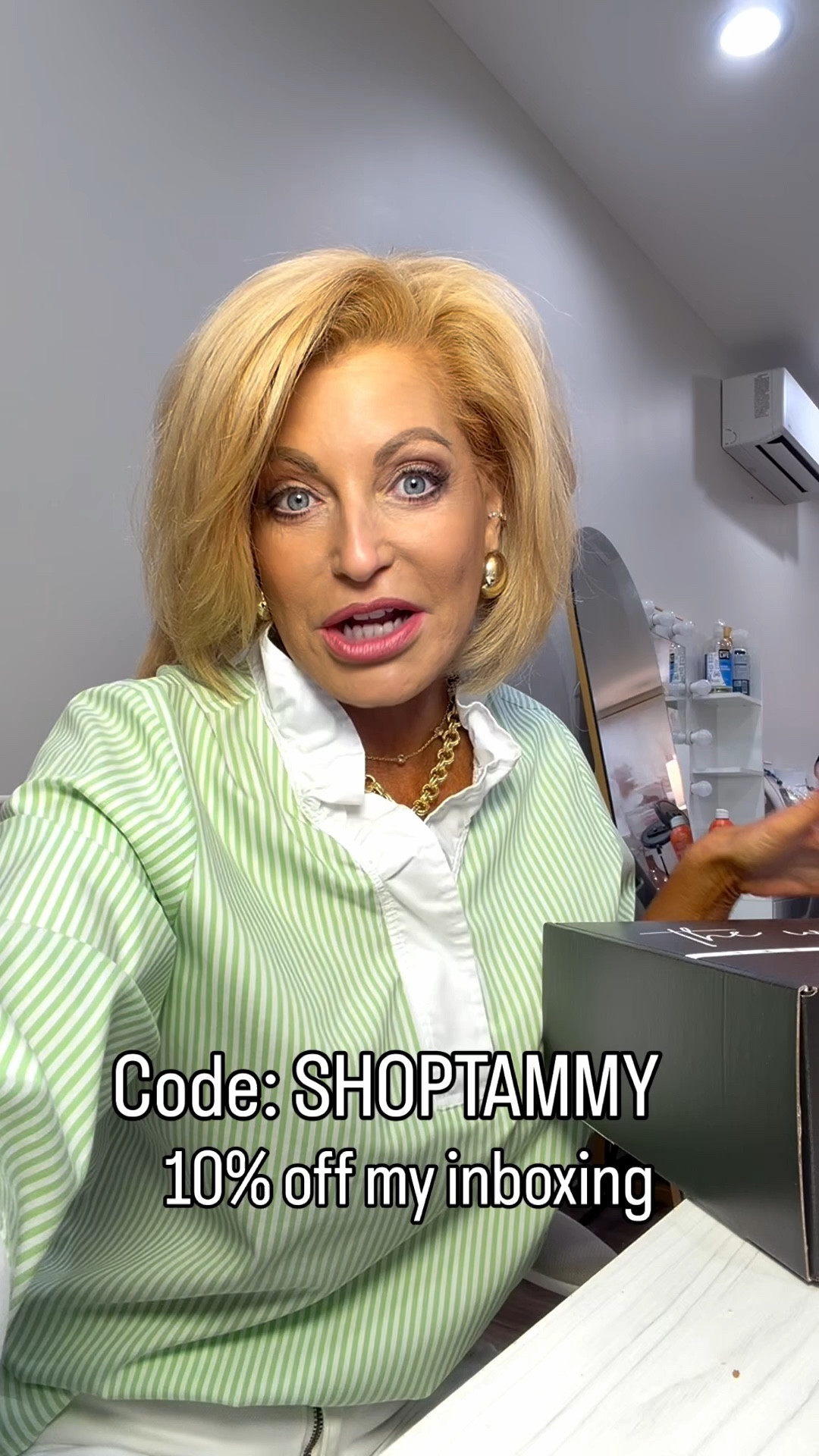 Use code:SHOPTAMMY at checkout through my links below.  Eeek I’m so excited for this code in case you love anything from my unboxing!!!  

#LTKvlog #LTKstorytime #LTKootd