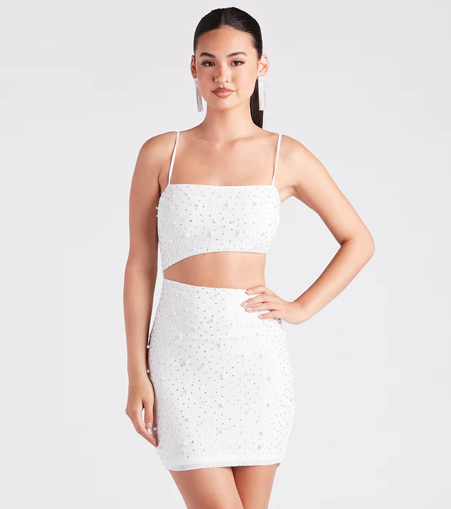 Irresistible Invite Cutout Party Dress | Windsor Stores