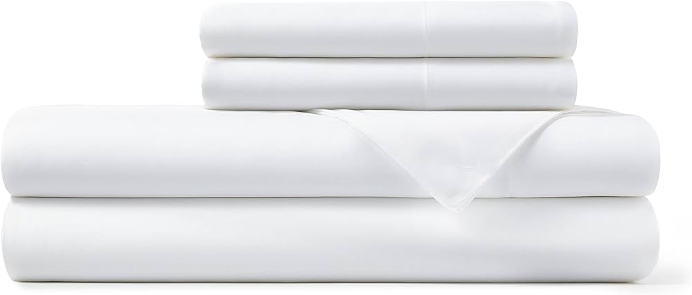 Hotel Sheets Direct 100% Viscose Derived from Bamboo Sheets Queen - Cooling Luxury Bed Sheets w Deep | Amazon (US)