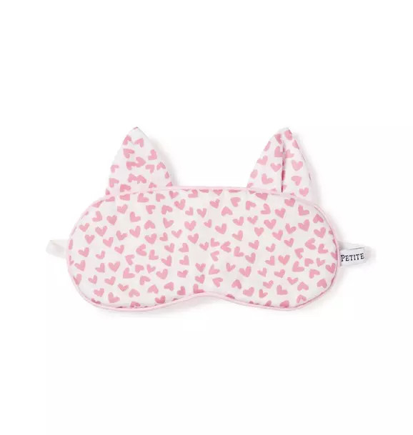 Petite Plume Children's Sweethearts Kitty Eye Mask | Janie and Jack