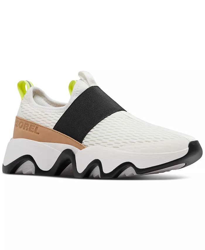 Sorel Women's Kinetic Impact II Strapped Slip-On Sneakers - Macy's | Macy's