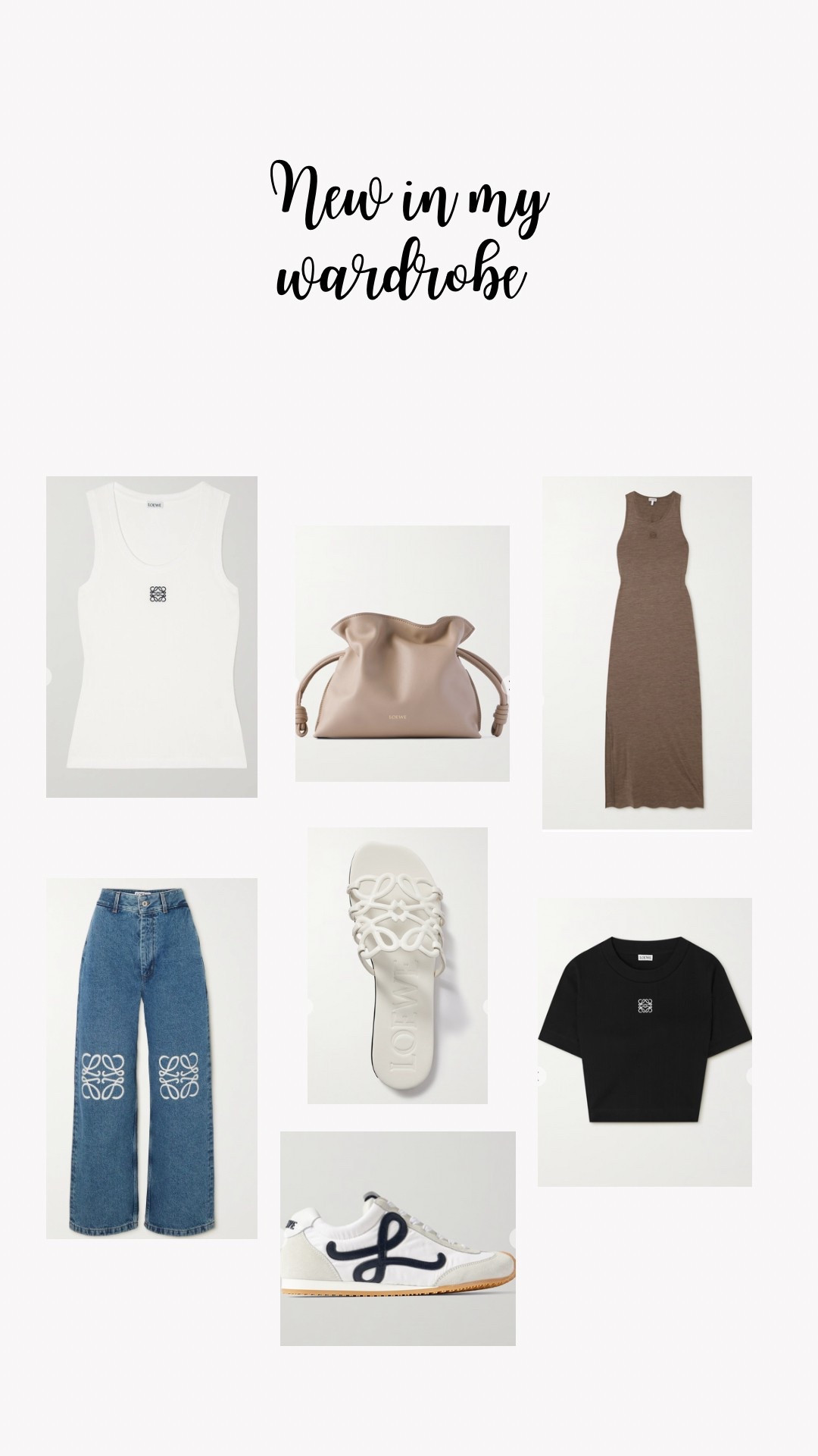 New in my wardrobe. 🛍️ Loving Loewe at the moment 🤍✨

#newin #springwardrobe #ootd #loeweoutfit #streetwear #jeans #sneakers #carmenjarawittich #ltkstyletip #ltkeurope #ltkluxury #ltktravel

#LTKFashionMonth #LTKdeutschland #LTKspring