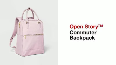 Signature Commuter Backpack - Open Story™ | Target