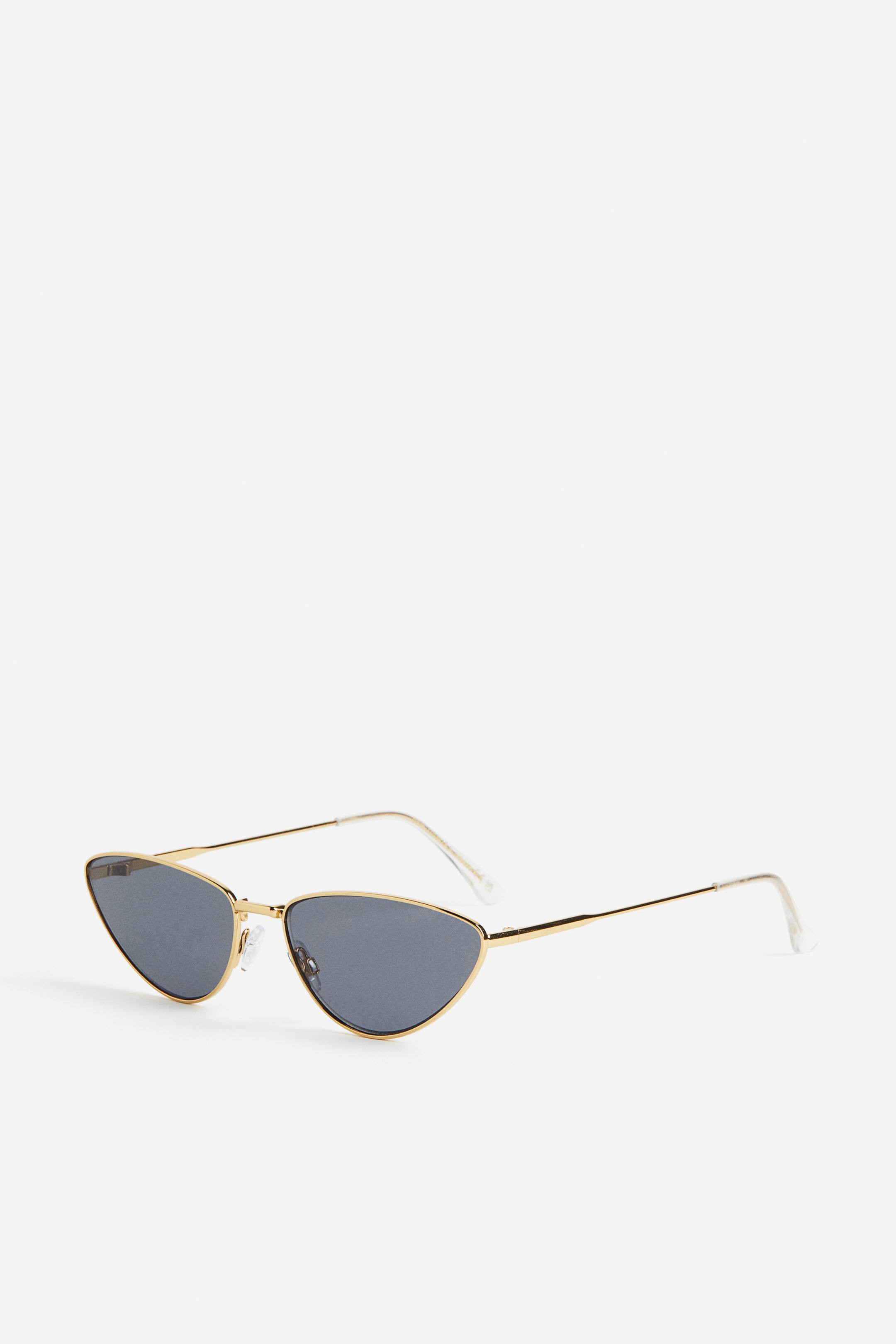Cat-Eye-Sonnenbrille - Goldfarben - Ladies | H&M DE | H&M (DE, AT, CH, NL, FI)