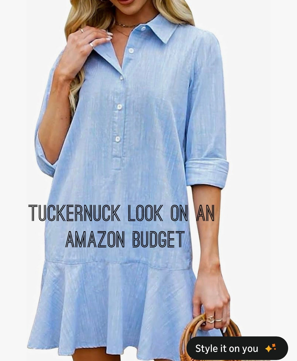 Tuckernuck style, Tuckernuck inspo, Amazon style finds, Amazon fashion, save vs splurge, affordable finds, LTKworkwear

#LTKSeasonal #LTKWorkwear #LTKootd