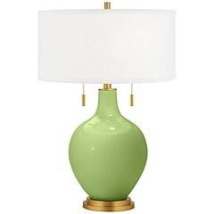 Lime Rickey Toby Brass Accents Table Lamp | www.lampsplus.com | Lamps Plus