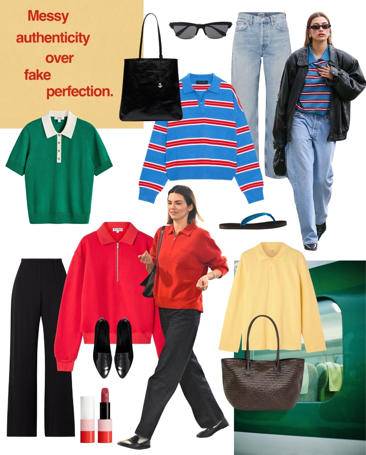 Polo top edit | striped polo tops | spring tops 

#LTKstyletip #LTKdatenight #LTKspring