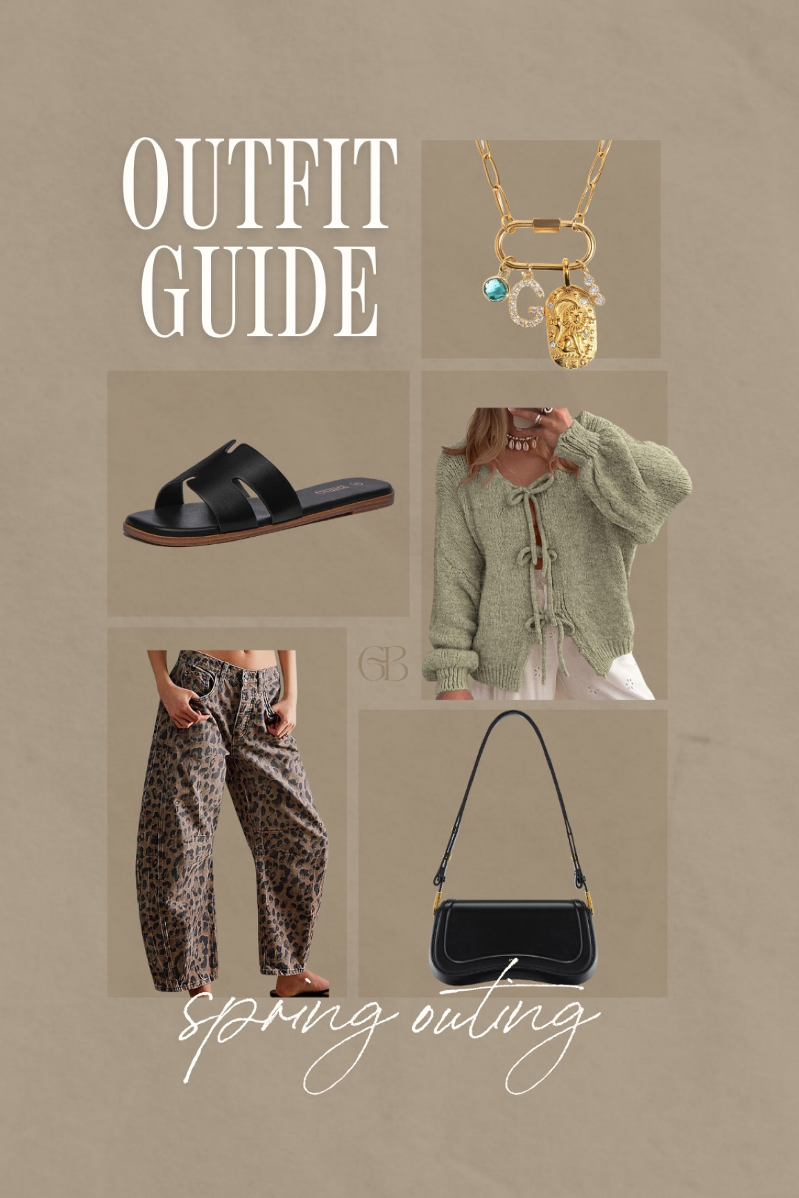 Spring Outing - Outfit Guide

#amazon #outfitguide #whattowear #amazonoutfits #midsize #plussize #barreljeans #sweaters #sandals

#LTKMidsize #LTKStyleTip #LTKFindsUnder50